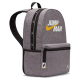 Nike Air Jordan Jumpman Backpack (One Size, Carbon Heather) (Carbon Heather/White/Gold, One Size)