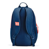 Under Armour unisex-adult Hustle Play Backpack, (426) Varsity Blue/Varsity Blue/White, One Size Fits Most