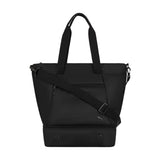 PUMA Women's Lilth Tote, Stylish Carryall with Removable Strap, Pockets & Bottom Compartment, Black, OS