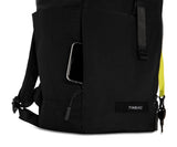 Timbuk2 Tuck Pack - Roll Top, Water-Resistant Laptop Backpack, Eco Black