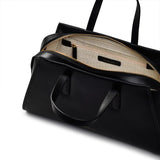 RADLEY London Drapers Road Women's Medium Leather Ziptop Satchel Bag, Black