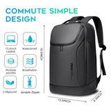 BANGE Business Commute Backpack Waterproof fit 15.6 Inch Commute backpack,Travel Durable Backpack