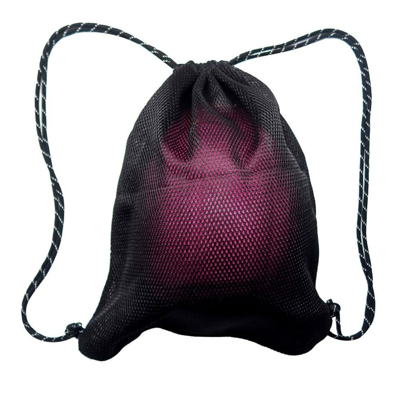 TuffRider Air Mesh Helmet Bag- Black | Backpacks4Less