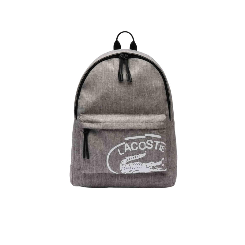 Lacoste Men's Neocroc Backpack, Grey Chine, One Size