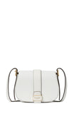 kate spade new york Nouveau Textured Leather Mini Saddle