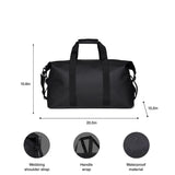 RAINS Weekend Bag - Black One Size