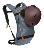 CamelBak Powderhound 12 Snow Hydration Pack Grey/Orange, 70oz