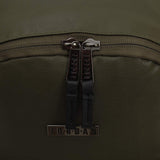 Jordan Nike AIR Jumpman Basketball Olive Green Canvas Large Regal Premium Sports/Travel Backpack/Bag, 16.5"x13"x4"