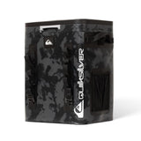 Quiksilver Zipperless Backpack Cooler 30L, Holds 36 Cans, 48 Hour Insulation, Leakproof & Waterproof Design, Heavy Duty TPU, IPX7, Padded Straps, Kangaroo Pockets, Bottle Opener (Tie-Dye)