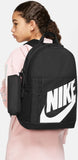Nike Y NK ELMNTL BKPK, Black/Black/White, misc, Sport