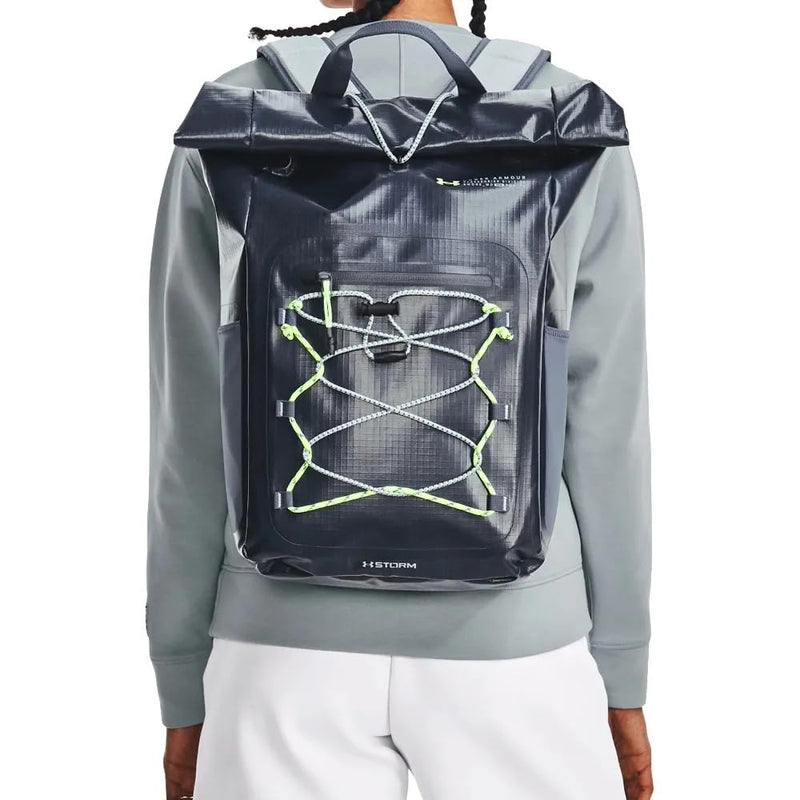 Under Armour UA Summit Storm Backpack 15" Laptop Unisex Adult 26.5L (Navy 044)