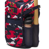 Under Armour Unisex Utility Baseball Backpack Print, (412) Midnight Navy / / Metallic Gold, One Size Fits All