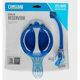CamelBak Crux 3-Liter Water Reservoir Ergonomic Shape Hydration Bladder Blue, 100oz