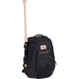 Rawlings | GOLD COLLECTION Backpack | Coach / Player Off-Field Use | Laptop Sleeve | Black