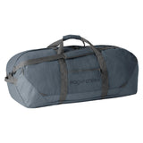 Eagle Creek No Matter What Duffel Bag - Eco Friendly Duffel for Sustainable Travel - Adjustable Shoulder Strap - Multiple Carry Options - Easy to Store - Smoke - 110L
