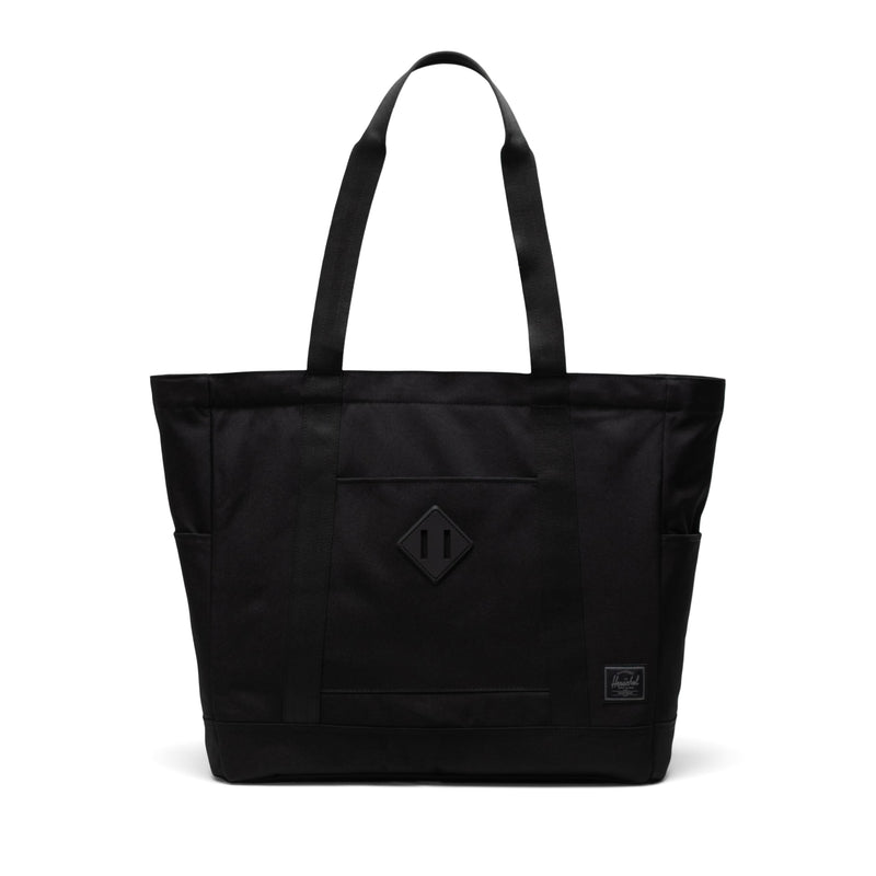 Herschel Supply Co. Heritage Tote Bag, Black Tonal, 24.5L