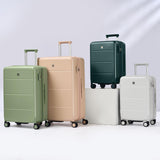 Hanke Expandable 26 Inch Luggage with Spinner Wheels, Hardside Large Suitcase, All-PC Hard Shell Travel Luggage, TSA Lock, Lightweight Durable Checked-Medium (Blackish Green, 93L)