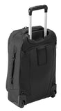 eagle creek Expanse 2-Wheel 21.25" Convertible International Carry-On Luggage – Backpack Straps – Durable, Water-Resistant, Lightweight – Travel-Ready Suitcase – Midnight Black