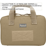 Maxpedition Pistol Case/Gun Rug, Black, 8 -Inch x 12 -Inch