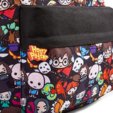 Harry Potter Backpack for Boys Girls Teens with Chibi Character Print Daypack Backpacks School Bag for Sports Travel School Supplies Gifts for Kids