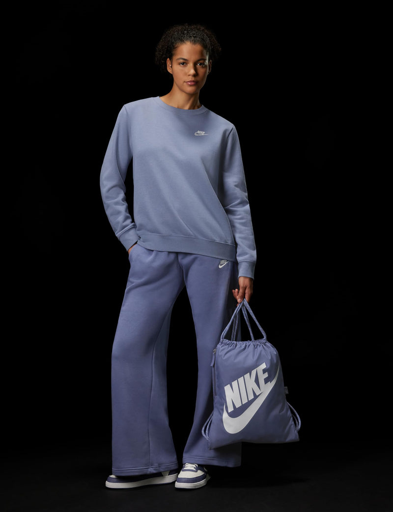 Nike Unisex Heritage Drawstring Bag (13L), World Indigo/World Indigo/White, MISC