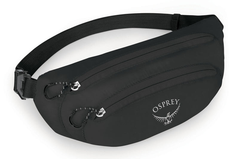 Osprey Ultralight Collapsible Stuff Waist Pack, Black