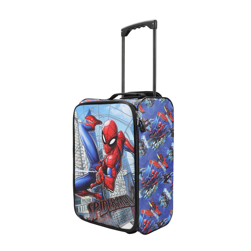 Bioworld Spider-Man Peter & Miles Blue 18" Pilot Case