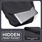 coofay Black Backpack For Women Small Backpacks For School Bag School Backpack For College Bookbag For Women Waterproof Gym Backpack For Men Book Bags