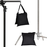 Aimosen 4 Packs Sandbags Weight Bags for Light Stand Photography Video Equipment, Heavy Duty Saddlebag for Backdrop Stand, Photo Tripod, Canopy, Pop up Tent, Umbrella Base, Fishing Chair, Picnic Table