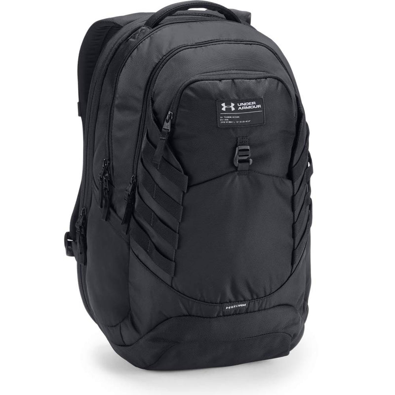 Under Armour Corporate Hudson, Black (001)/White, One Size