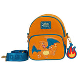 Loungefly: Pokemon - Charizard Corduroy Convertible Mini-Backpack (EE Exclusive)