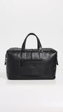 Tumi Men's Nelson Duffel Black Bombe Carry-On 20-Inch One Size