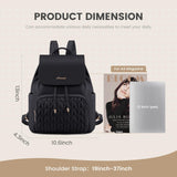 LOVEVOOK Mini Backpack for Women,Small Backpack Purse for Travel Work Cute Backpack Daypack With Anti-theft Pocket Mini Bag for Daily College Shopping