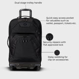 OGIO Renegade Wheeled Spinner Luggage (26, Black)