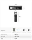 LUGGEX Luggage Weight Scale, Suitcase Scale, Luggage Scale Travel Digital, Travel Scale with Large LCD Display, Portable & Battery Included (Black, 1 Pack)