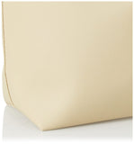 Lacoste Women's Anna Large Reversible Tote Bag, Soft Sage Yellow Elec, One Size