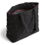Vera Bradley Women's Featherweight Original Zip Tote, Moonless Night, One Size