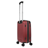 World Traveler Dejuno Cornwall 3-Piece Lightweight Hardside Spinner Luggage Set - Charcoal