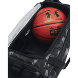 Under Armour Unisex-Adult Undeniable 5.0 Duffle, (007) Black/Black/Black, One Size Fits Most
