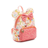 Loungefly Disney Minnie Mouse Springtime Sequins Womens Backpack
