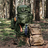 Mardingtop 25L Tactical Molle Backpack + Molle Admin Tactical Utility Pouch