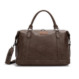 Wrangler Duffel Bag Large Travel Weekender Bag for Women Waterproof Carry on Overnight Bag for Gym,Trips,Weekends,Coffee