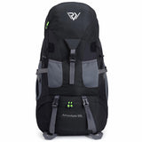 RuRu monkey 50L Hiking Backpack, Outdoor Camping Backpack, Travel Backpacking Backpack for Women Men
