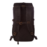 Eddie Bauer Bygone Backpack | Laptop Sleeve | Travel | Work | Hiking | Durable | Nylon - Black, 30L (New)