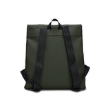 RAINS Messenger Bag, Backpack, Waterproof Classic Contemporary for travel and everyday use - Black