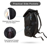 Airlab Rucksack Backpack for Travel College Hiking Camping Large Outdoor men women large lightweight Daypack