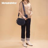 Montana West Large Bum Bag Nylon Crossbody Bags Mom Purse with with Coin Purse, MWC-583NY