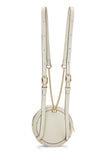 Gucci, Pre-Loved Leather Ophidia Backpack Mini, White
