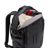 Manfrotto PRO Light Backloader S, Professional Camera Backpack, Top and Rear Access, Double Tripod Attachment, Padded Backpack with Interchangeable Dividers, Black