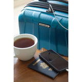 Samsonite Centric 2 Hardside Expandable Luggage with Spinner Wheels, Caribbean Blue, Carry-On 20-Inch